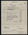 Evacuee property report