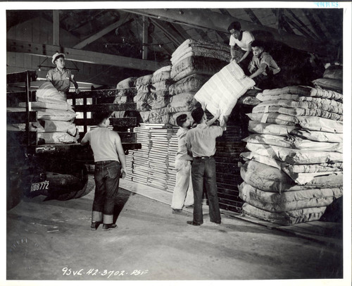 Warehouse in Pomona, California