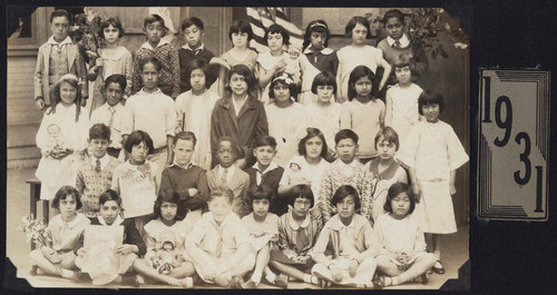 Class photo, 1931