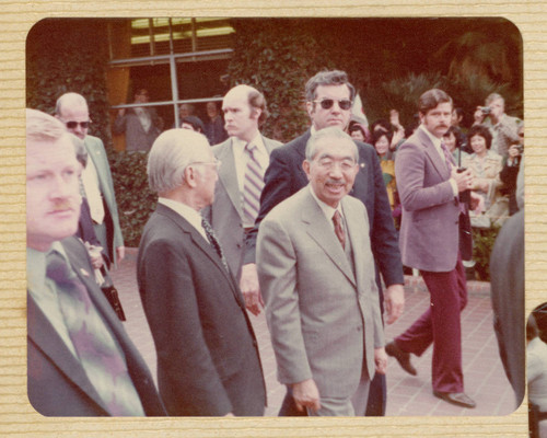 Mie Kenjinkai members on tour of Japan