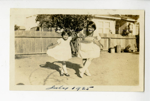Tomiko and Sumiko