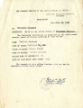 Memorandum from George H. Zentz, American Consul, American Consulate General Yokohama, to Tsugitada Kanamori, July 28, 1953