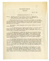 Administrative instruction (United States. War Relocation Authority), no. 22 (July 20, 1942)