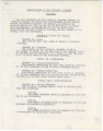 Constitution of the Tanforan Assembly premble