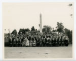 Dedication of irieto, Woodlawn Cemetery, Santa Monica