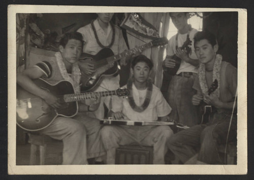 Musicians at Tule Lake