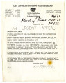 Letter from Louis F. De Martini, Jr., President, Los Angeles County Farm Bureau to Farm Bureau member, January 22, 1952