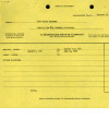 Land lease statement from Dominguez Estate Company to Miss Itsuye Hamamoto, December 20, 1939