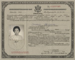 Certificate of naturalization