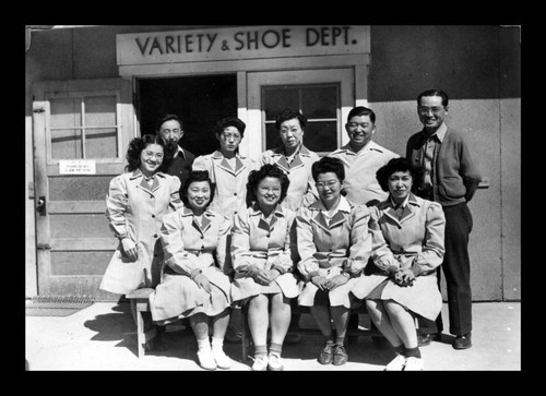 Variety and Shoe Dept., Amache Co-op