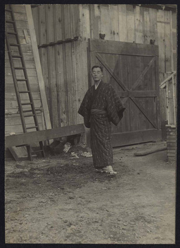 Man in kimono