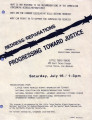 Redress/reparations progressing toward justice