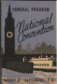 Souvenir program, third biennial national convention