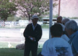 [Henry Fukuhara's workshop at Alabama Hills Inn, Lone Pine; Henry Fukuhara's workshop at Alabama Hills]