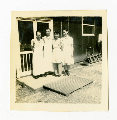 Mess hall employees in Jerome camp