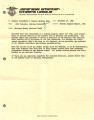 Memo from John Tateishi, Redress Director, Japanese American Citizens League, to Chapter Presidents and Chapter Redress Reps, November 16, 1982