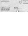 U.S. Department of Justice Immigration and Naturalization Service Envelope