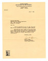 Letter from Sara A. Brown, Assistant Counselor, Public Welfare Section to Personnel Secretary, Chicago Chapter, American Red Cross, June 7, 1948