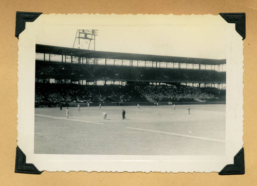 Baseball park in Chicago