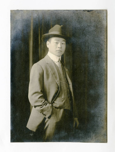 Japanese immigrant man