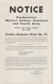 State of California [Civilian Exclusion Order No.53], City of Stockton