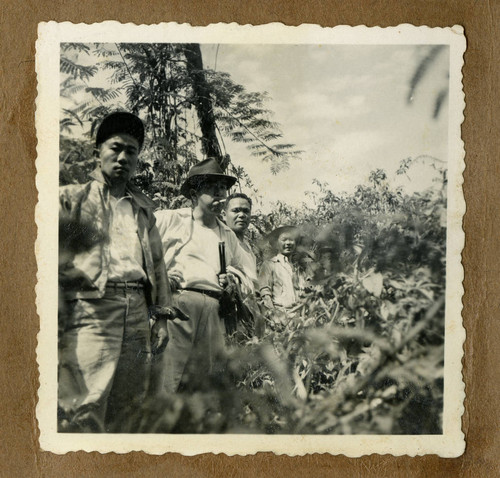 Japanese Peruvian men