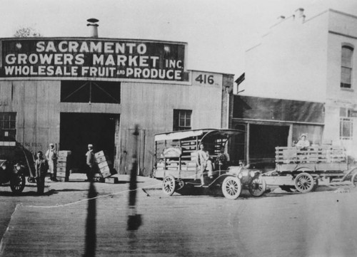 Sacramento Growers Market Inc., wholesale fruit and produce, 416