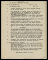 Minutes from the Heart Mountain Block Chairmen meeting, February 16, 1943