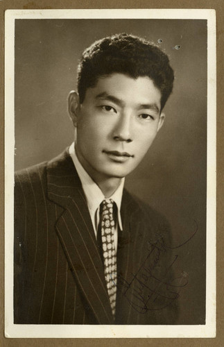 Japanese Peruvian man