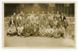 Men at Santa Fe Internment Camp