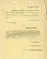 [Affidavit] of Florence Scrivner Toye re: transfer of Lease D to Quan Bros., Carson Estate Company, January 6, 1943