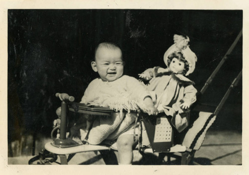 [Jeanne Okine], [baby photo]