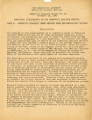 Annotated Bibliography of the Community Analysis Section, War Relocation Authority, November 19, 1945