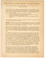 Second report on the Japanese evacuation situation