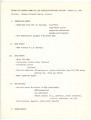 Agenda for Gardena Committee for Redress/Reparations meeting, August 10, 1981