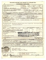 Enlisted record and report of separation honorable discharge, WD AGO Form 53-55, Leo Ryoichi Meguro
