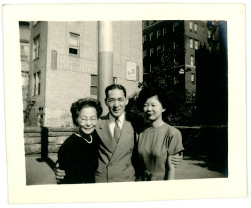 Shigeru Yoshinaga, Mervyn Suzuki, and Amy Yoshinaga