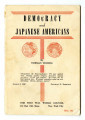 Democracy and Japanese Americans