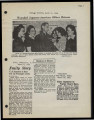 News clippings regarding the incarceration of Japanese Americans, F.C. 29, March, 1944