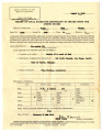 Permit of local board for registrant to depart from the United States