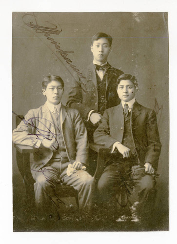 Japanese immigrant men