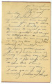 Letter from Honey Toda to Betty Salzman, July 7, 1944