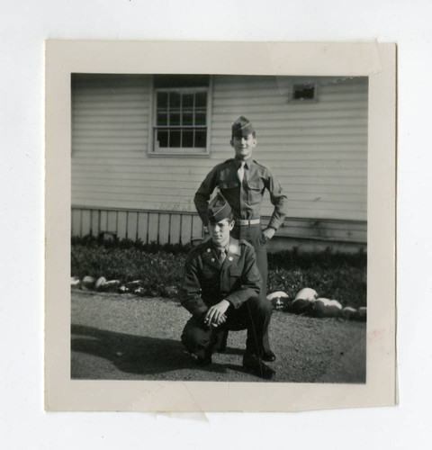 Soldiers at U.S. Army language school