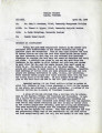 Weekly trend report from J. Ralph McFarling, Community Analyst, Granada (Amache) to Dr. John Harold Provinse and Dr. Edward H. Spicer, War Relocation Authority, April 30, 1945