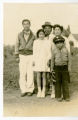 [Photograph of the Tanimoto family]