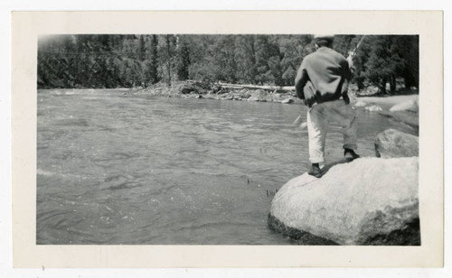 Fishing in Yellowstone National Park