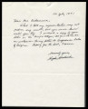 Letter from Sigeki Hiratsuka to Mrs. [Dorothy] Nakamura, July 2, 1991