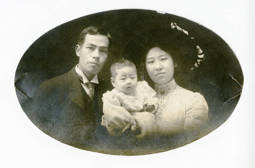 Suekichi, Yoshiko, and Hideo Futakawa