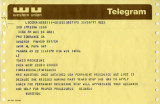 Telegram from Isamu Kurotobi to Yukio Mochizuki, November 23, 1977