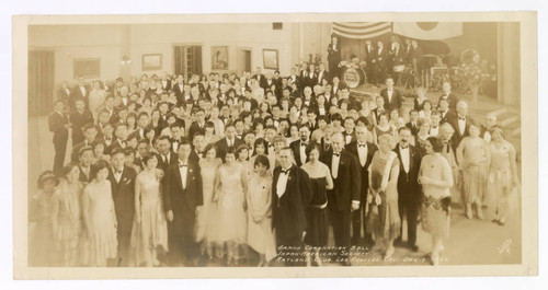 Japan America Society of Southern California and Artland Club's Grand Coronation Ball